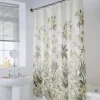 Outlet BATHROOM COLLECTION Rideau de douche botanique