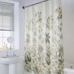 Outlet BATHROOM COLLECTION Rideau de douche botanique