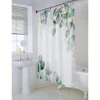 Hot BATHROOM COLLECTION Rideau de douche feuillage