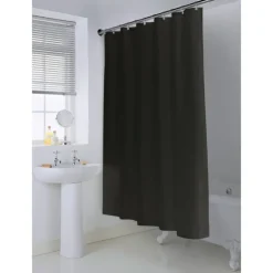 New SIMPLY Rideau de douche noir
