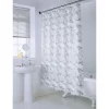 BATHROOM COLLECTION Rideau de douche polyester