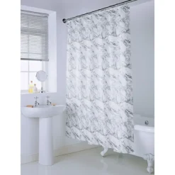 BATHROOM COLLECTION Rideau de douche polyester