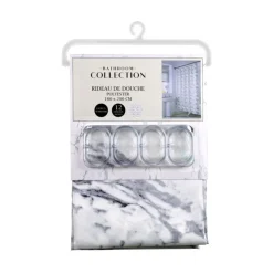 BATHROOM COLLECTION Rideau de douche polyester