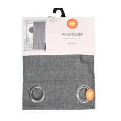 Discount SIMPLY COSY Rideau isolant vancouver gris