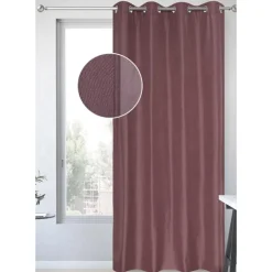 Sale SIMPLY COSY Rideau isolant vancouver prune