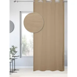 NATURAL HOME Rideau jacquard kutoa 140x240cm