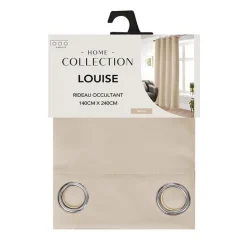 Discount SIMPLY Rideau louise occultant