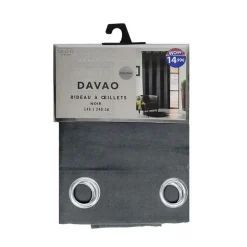 Best HOME COLLECTION Rideau oeillets davao 140x240c