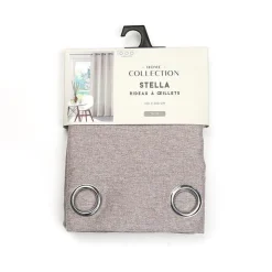 Hot HOME COLLECTION Rideau oeillets 140x240cm stella