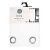 Online HOME COLLECTION Rideau sofia 140x240 blanc