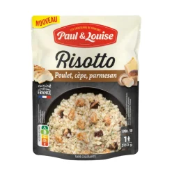 Best Risotto poulet, cepe, parmesan