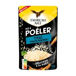 Online TAUREAU AILE Riz thai nature a poeler 375g