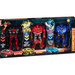 Best Robots transformables x3