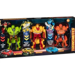 Best Robots transformables x3