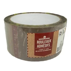 Discount Rouleau adhesif marron