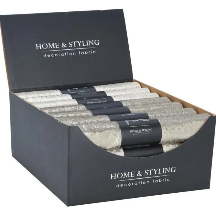 Online Rouleau ivory et champagne 28x15