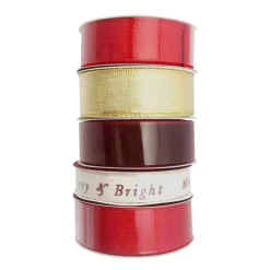 Clearance Ruban de noel tradi x5