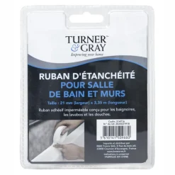 Discount TURNER&GRAY Ruban etancheite salles de bain