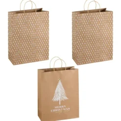 Outlet Sac cadeau tradi x3