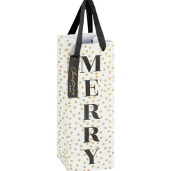 Best Sac cadeaux bouteille x3 scandi