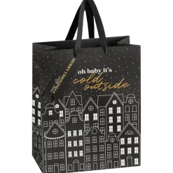 Clearance Sac cadeaux large scandi