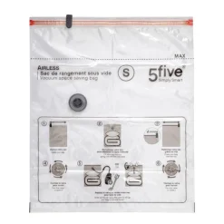 New FIVE Sac compression airless s