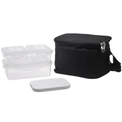 Clearance LET'S EAT Sac isotherme + 3 boites