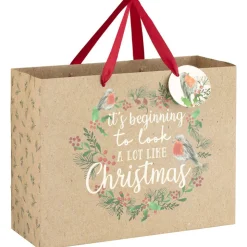 Sale Sac shopping de noel