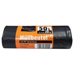 New QUICKPACK Sacs poubelle liens 50