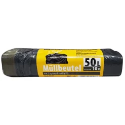 Hot QUICKPACK Sacs poubelle liens 50l