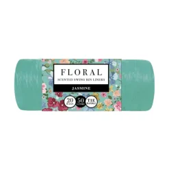 Outlet FLORAL Sacs poubelle parfumes jasmine