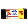 Best Sacs poubelle x80 50l