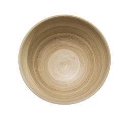 Clearance SECRET DE GOURMET Saladier bambou d25cm