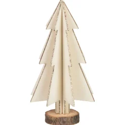 New Sapin en bois h22cm