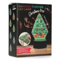 Discount Sapin peinture diamant lampe led