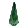 Outlet Sapin vert en verre led