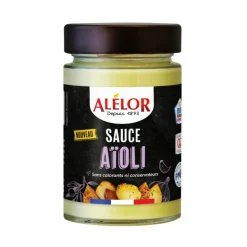 New ALELOR Sauce aioli 170g