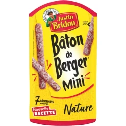 Discount JUSTIN BRIDOU Saucisson sec mini nature