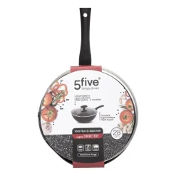Discount FIVE Sauteuse 28 alu forge caractere