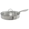 Online FIVE Sauteuse 28cm inox resilience