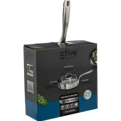 Online FIVE Sauteuse 28cm inox resilience