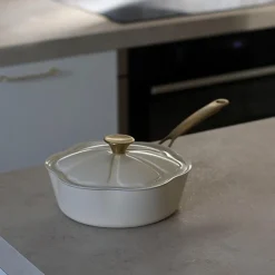 MENASTYL Sauteuse en forme de fleur