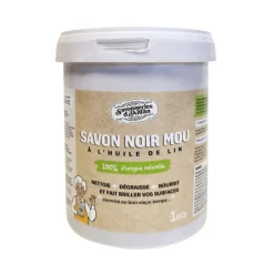 Sale SAVONNERIES D'ANTAN Savon noir mou 1kg