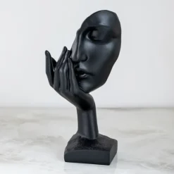 Best JAPANDI Sculpture visage
