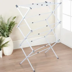 Outlet ORGANIZED HOME Sechoir accordeon trois etages