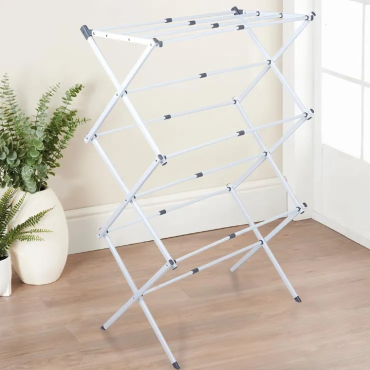 Outlet ORGANIZED HOME Sechoir accordeon trois etages