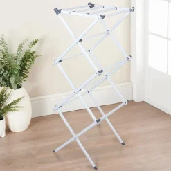 Outlet ORGANIZED HOME Sechoir accordeon trois etages