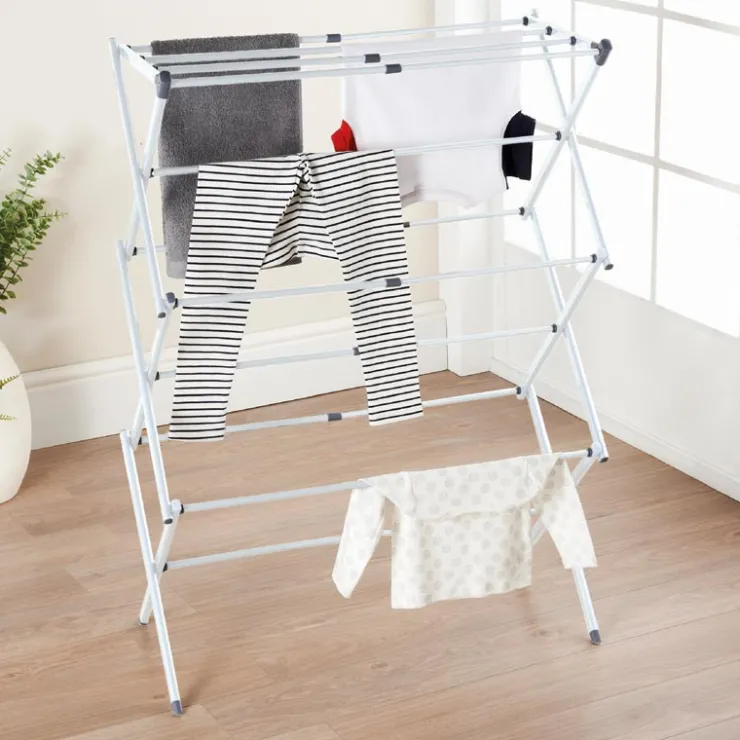 Outlet ORGANIZED HOME Sechoir accordeon trois etages