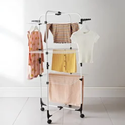 Sale HOUSE PROUD Sechoir tour 3 etages pliable 30