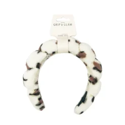GRIP & GLAM Serre tete leopard